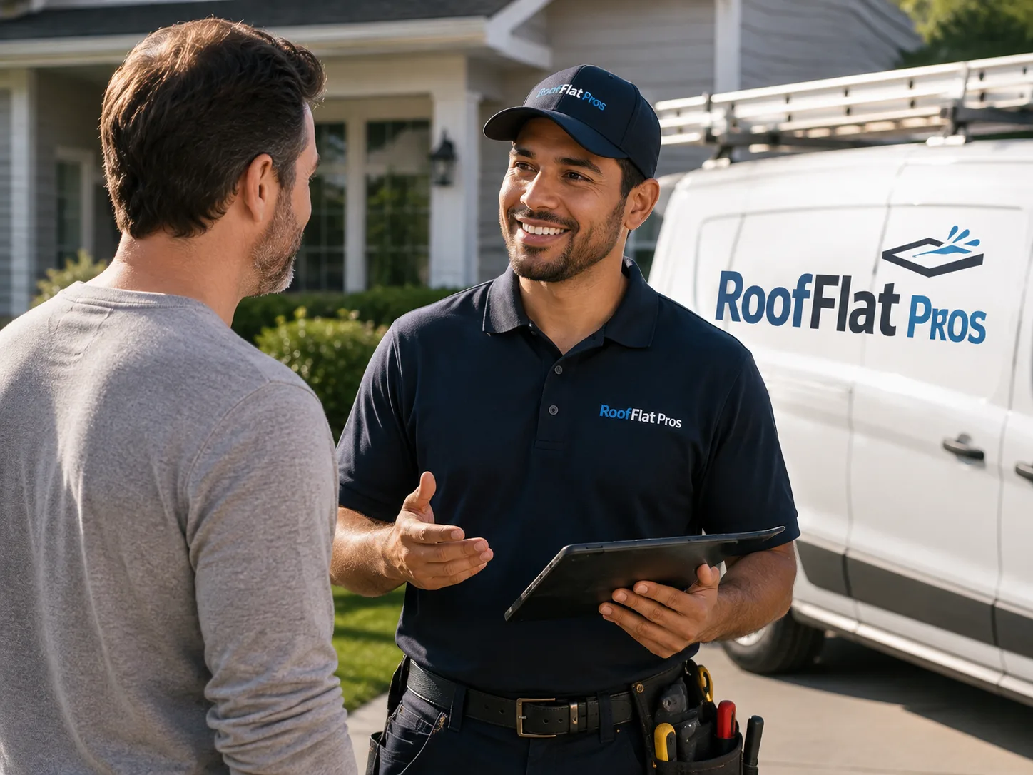 Flat Roof Leak Repair Tate, GA common questions